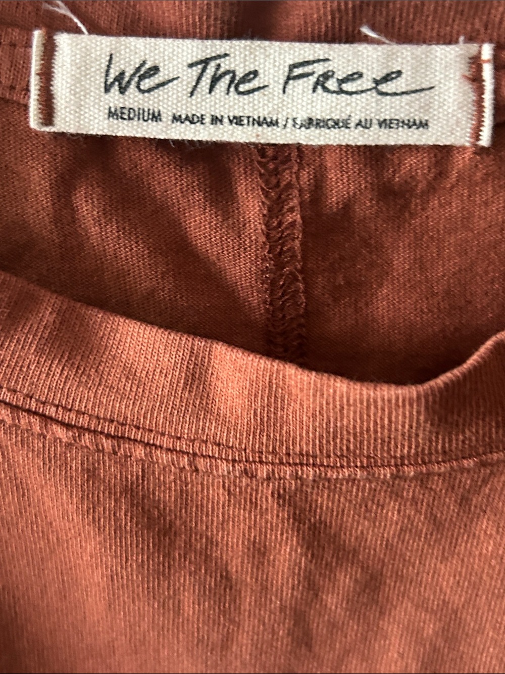 We the Free This Lovely Tank sz M - Picture 5 of 6